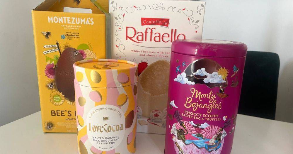 Top 5 Easter Eggs for Gifting: Our Expert Picks This Year